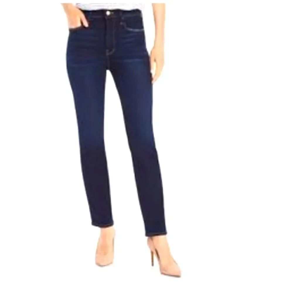 Frame le sylvie slender straight high rise size 26